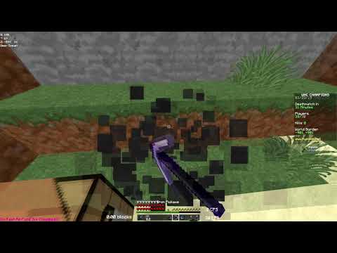 a pretty normal game - Hypixel UHC