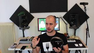 Video thumbnail for Sennheiser HD 650 & Using headphones for mixing by Minos Koutedakis