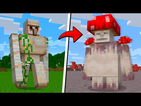 RedDude - I Remade New Biome Mobs in Minecraft