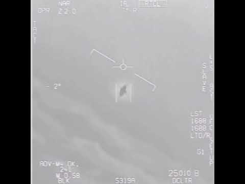 "Gimbal" UFO/UAP Raw Footage