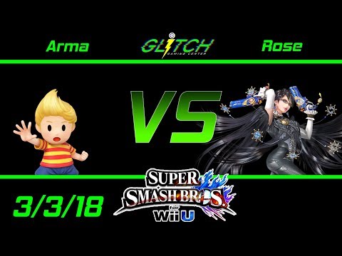 Smash Defect - Smash 4 Wii U Tournament - GGC - Arma VS Rose