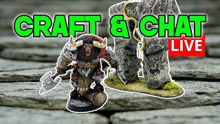 Craft & Chat Live: Ice Blue Dungeon Tiles