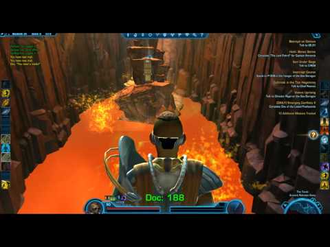 SWTOR Belsavis Datacron Guide +4 Aim Perm Stats