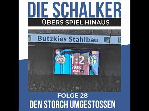 Den Storch umgestossen - Sieg in Kiel : Schalke wieder Spitzenreiter