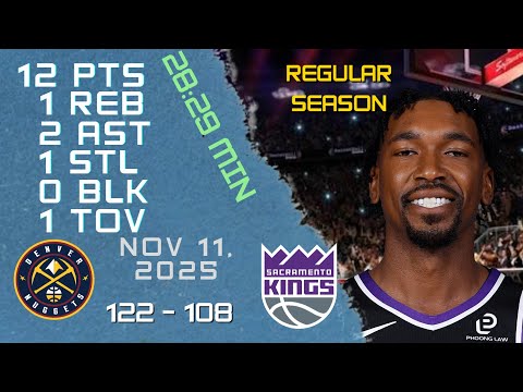 Malik Monk Player Full High Lowlights vs NUGGETS 11 11 2025 NBA REGULAR SEASON