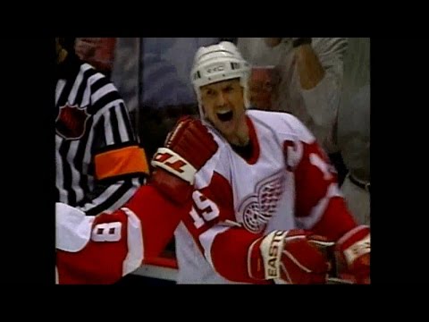 Steve Yzerman Highlights vs Vancouver (2002 Playoffs)