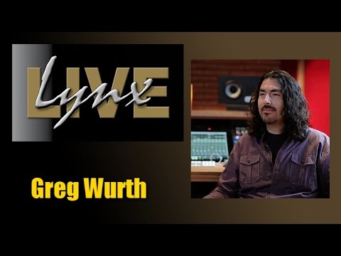 LynxLIVE - Greg Wurth at NAMM 2016