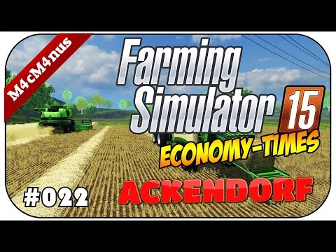 HART GESPOILERT - LS15 ACKENDORF #022 ★Let's Play Farming Simulator 15