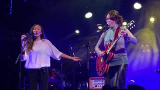 Carmen Consoli ft. Marina Rei - &quot;Quello che sento&quot; @L&#39;Eutropia Festival(Roma)-10/09/2015