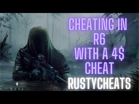 Destroying champions with a 4$ Cheat in R6 l RustyCheats