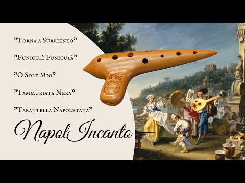 Napolincanto - GOB Gruppo Ocarinistico Budriese - Tokyo Metropolitan Theater #GOBJapanTour24