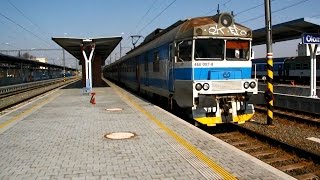 preview picture of video 'Tornádo 460 007-8 s osobním vlakem 3819, Olomouc hl.n.'