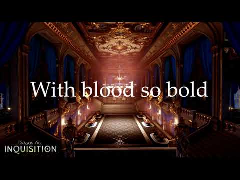 Empress Of Fire - Dragon Age Inquisition - [LYRICS]