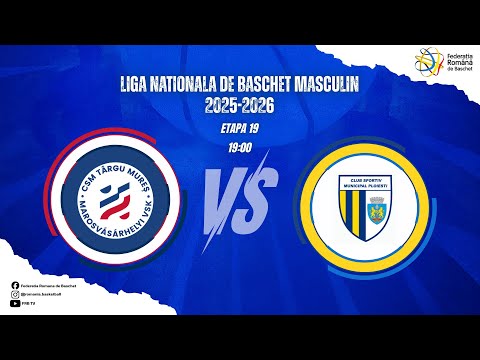 Liga Nationala de Baschet Masculin 25/26 - CSM Târgu Mureș vs CSM BBA Petrolul Ploiești