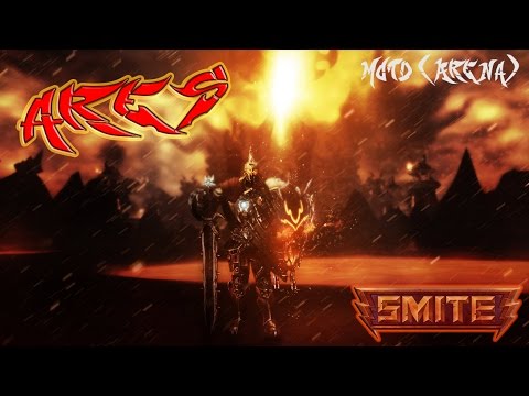 Smite! Ares (MOTD:ARENA)-ARES Y SUS CADENAS OP!