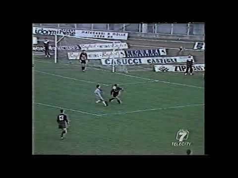 Campionato 1989/90 12°Giornata Arezzo - Alessandria 1 - 1