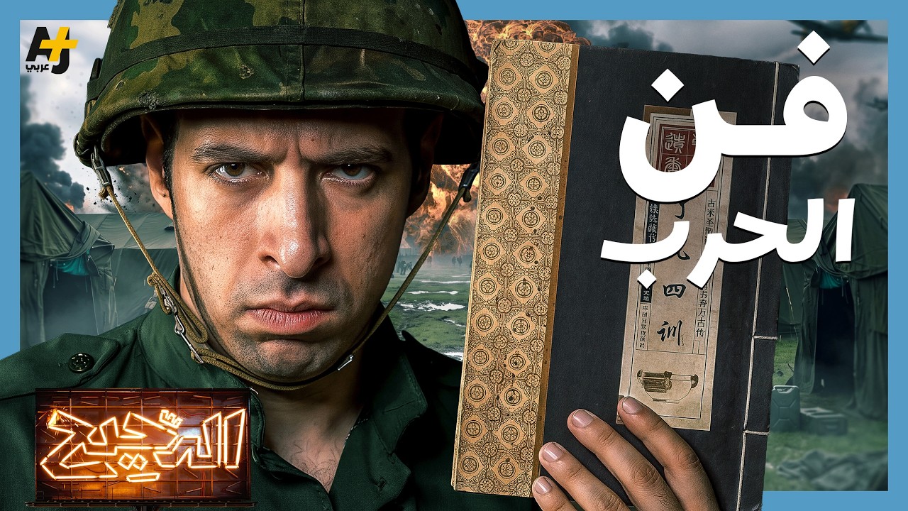 الدحيح | هل «فن الحرب» عبقرية عسكرية أم أسطورة صينية؟