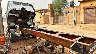 Amazing Restoration of Hino Truck Body | How to Repair Hino Truck