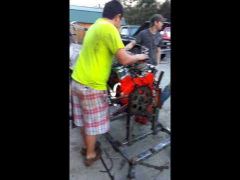 350 with 280h comp cam