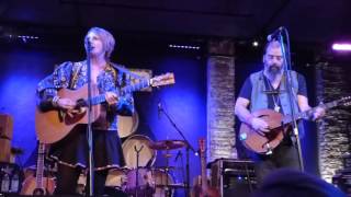 Shawn Colvin & Steve Earle - Diamond In The Rough 12-4-16 City Winery, NYCh