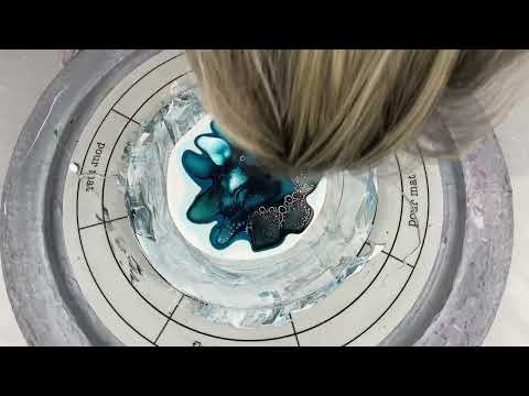 334. Sheleeart  Fluid Artist - Triple Cell Activator Bloom