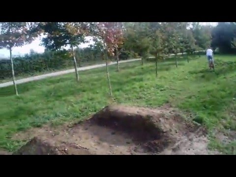 comment prendre une bosse en vtt