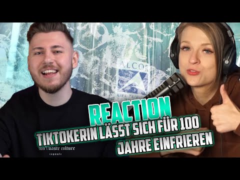 TikTokerin lässt sich für 100 Jahre einfrieren | Sintica Reaction