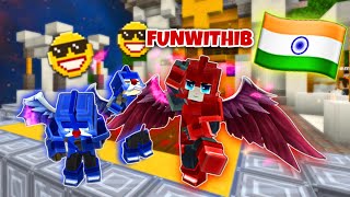 BedWars But HINDI Commentary! 🇮🇳 Feat @FUNWI