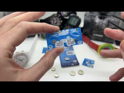 Renata 317 Battery is a must if you have Watches! The Best!