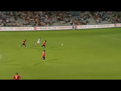 * Oussama Assaidi goal vs FC Oss * 4-0