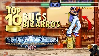 BUGS BIZARROS EM THE KING OF FIGHTERS 2002 | KOF da Depressão