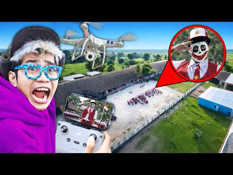 DRONE BERHASIL MENANGKAP ANAK SD UPACARA YANG SEBENARNYA di Dunia Nyata!!!