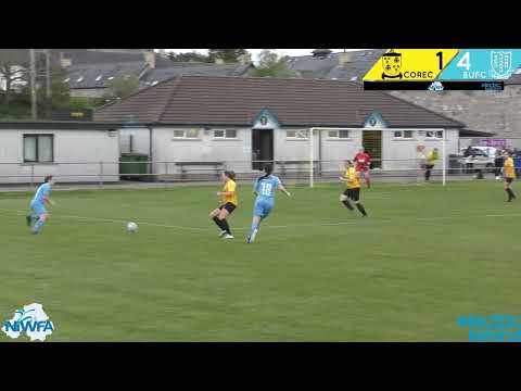 Comber Rec Ladies v Ballymena United Women 04/05/22