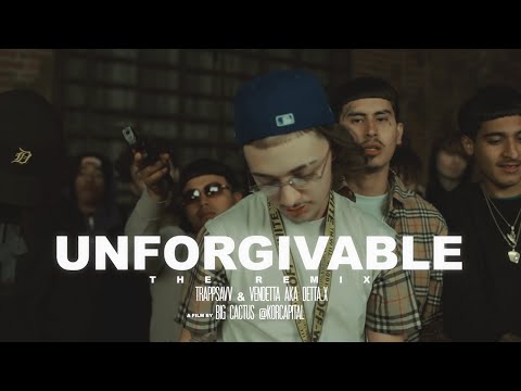 UNFORGIVABLE - DRAKEO THE RULER x SLO-BE - (TRAPPSAVV x DETTA.X REMIX) | VALLEY CLUB MUSIC VIDEO