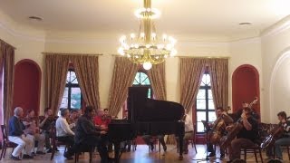 Robert Lakatos plays J.S.Bach Piano Concerto No.1 in D minor BWV 1052 Mvt.1.with improvised cadenza