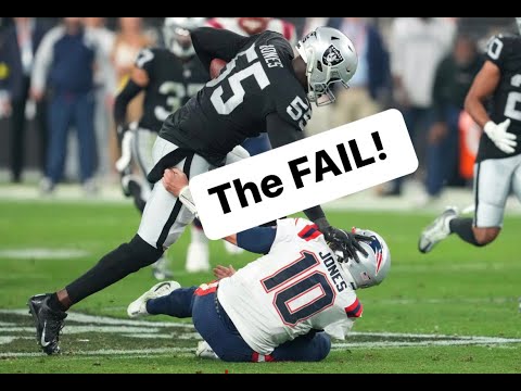 Reaction to the Patriots vs Raiders Ending! Looking forward to the Bengals game