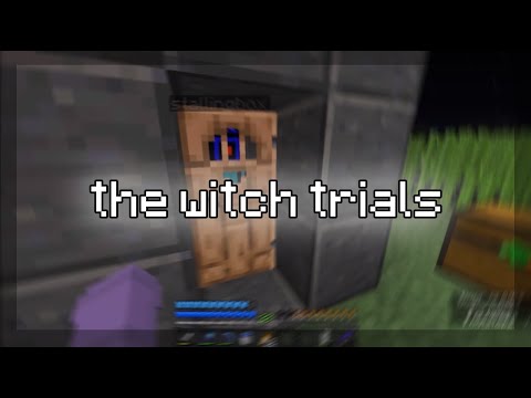 Sammh - the witch trials (minecraft smp)