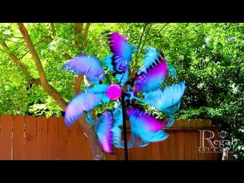 13138 Wind Spin Butterfly 2022