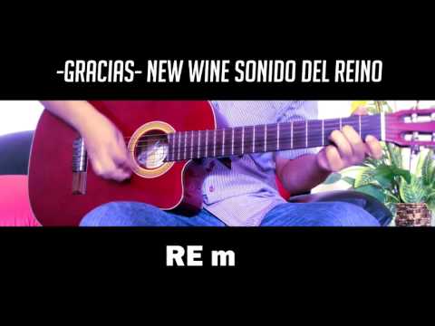 Gracias - New Wine