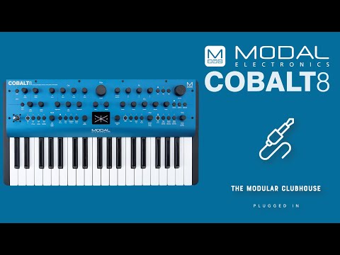Episode 58: Modal Electronics COBALT8 | 8 voice extended virtual-analogue synthesizer