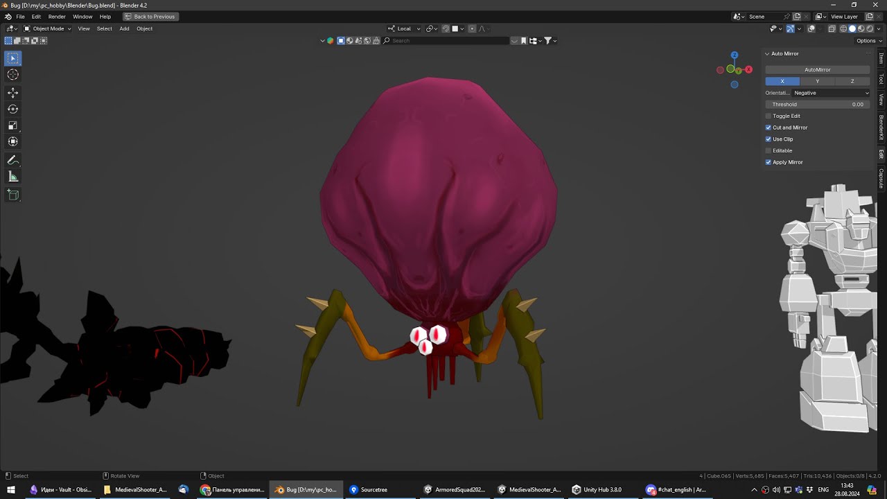 Armored Squad Development Stream 5 : Blocking Out PVE level