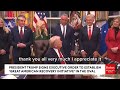 Trump Shits His Pants In The Oval Office