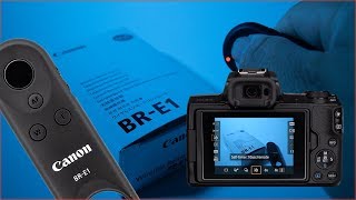 Canon M50 Wireless Remote Triggering with Canon BR-E1