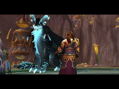 Restoring the Bronze Oathstone  - Cutscene - World of Warcraft Dragonflight