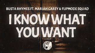 Busta Rhymes, Mariah Carey - I Know What You Want (Lyrics) ft. Flipmode Squad