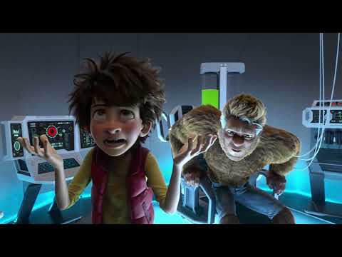 Son of bigfoot clip (Escaping hair.co)