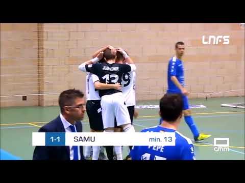 Gol Samu (1-1) Manzanares FS - Rivas Futsal. J10, 2Div. LNFS