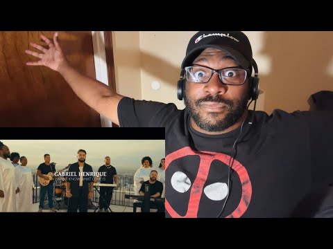I Want to Know What Love Is - Gabriel Henrique, Coral Black To Black | REACTION!!!
