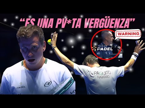 EL PÚBLICO PARÓ EL PARTIDO EN PROTESTA AL ÁRBITRO POR ESTA POLÉMICA