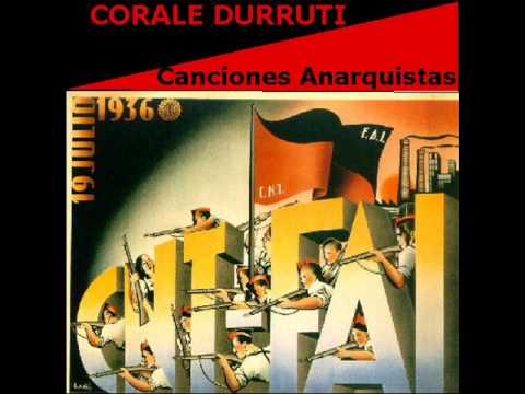 Corale Durruti - Arroja la bomba